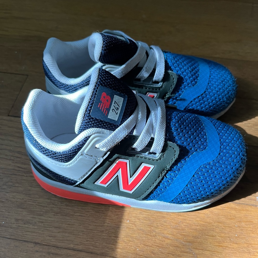 New Balance Boys Shoes, Toddler 9.5 NWOT